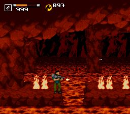 侏罗纪公园2：持续混乱SFC游戏截图第14张