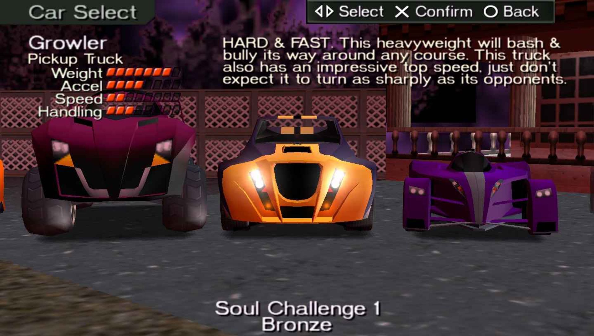 口袋赛车PSP游戏截图第10张