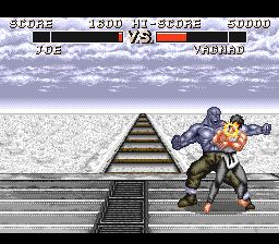 力量选手／超能战士SFC游戏截图第7张