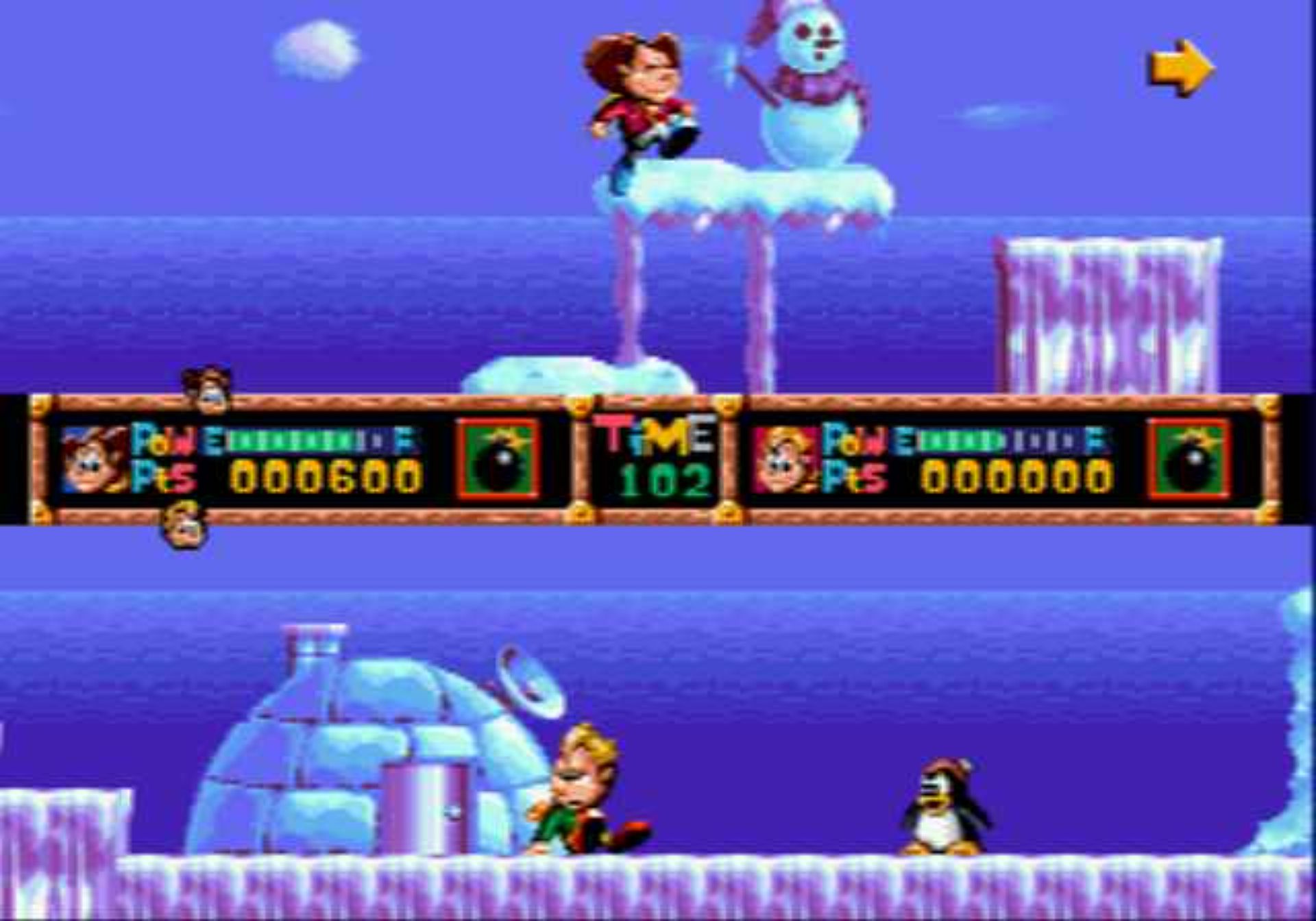 亡命双兄弟MD游戏截图第12张