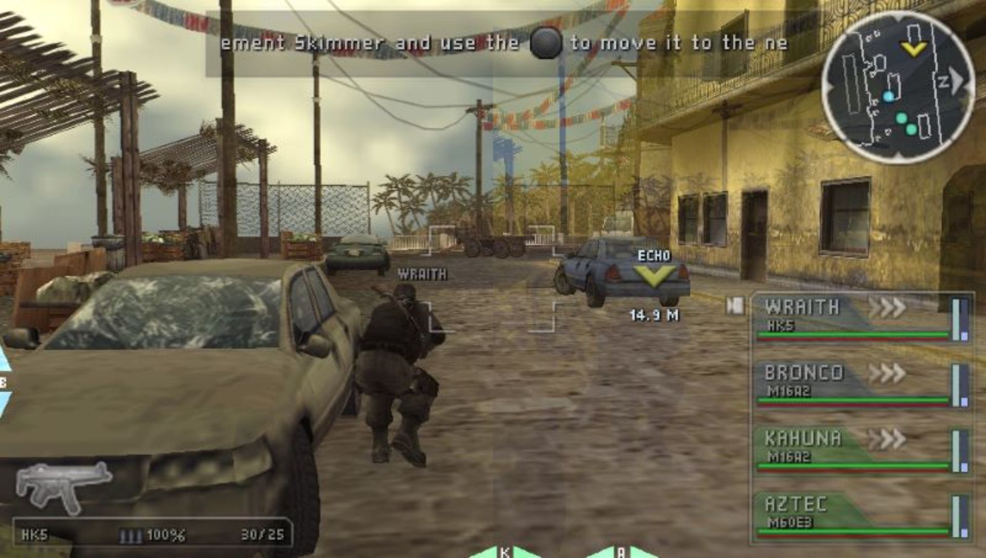 海豹突击队：战术打击PSP游戏截图第6张