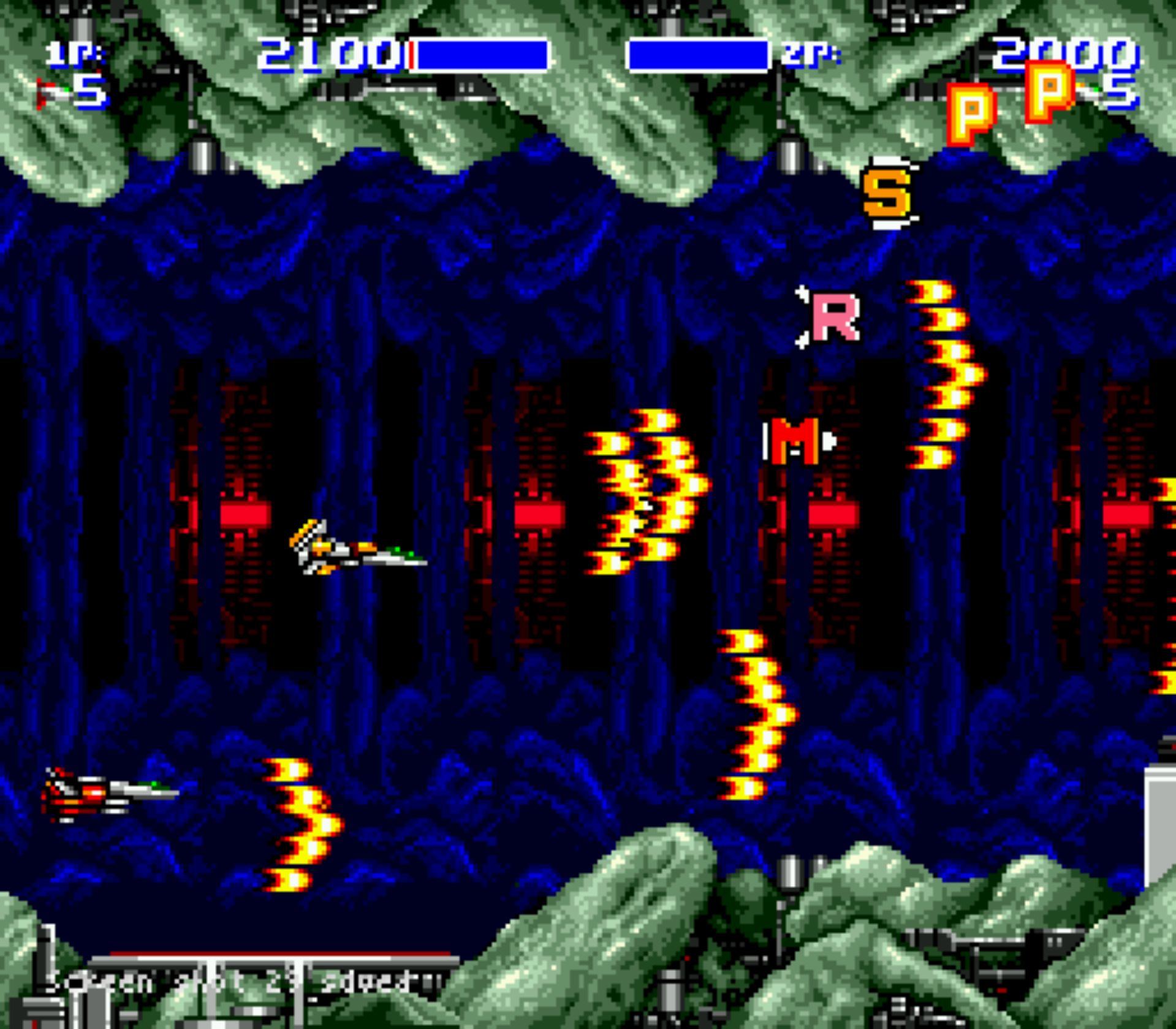 空中破坏者MD游戏截图第7张