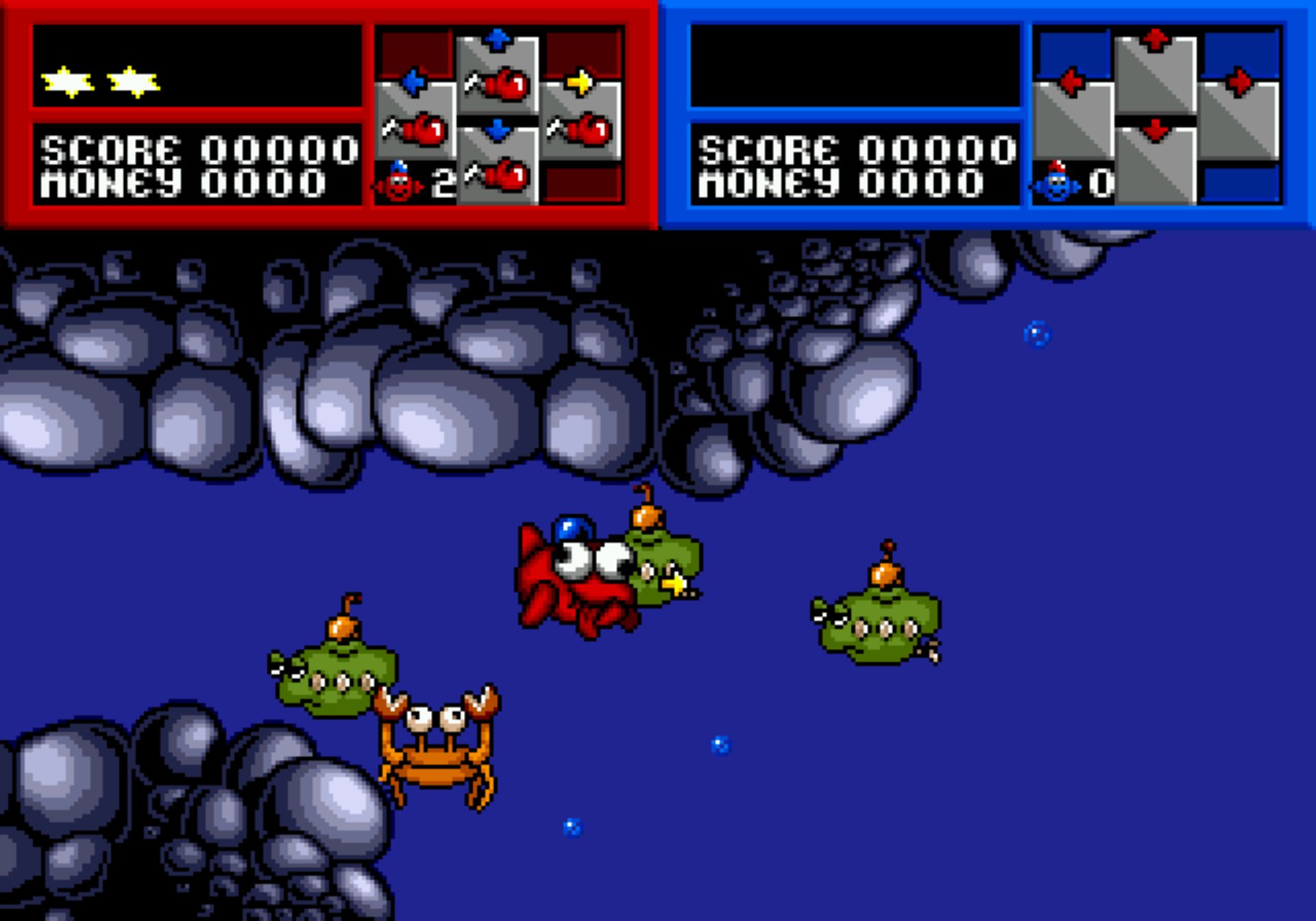 双胞小飞机MD游戏截图第11张