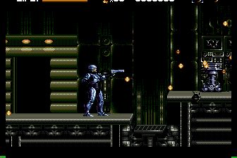 机械战警对终结者MD游戏截图第9张