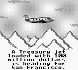 绝岭雄风／雪地冒险GB游戏截图第3张