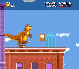 恐龙物语：回到未来SFC游戏截图第13张