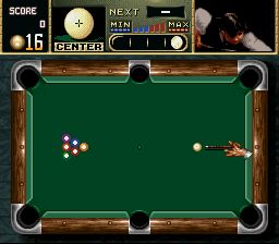 花式台球SFC游戏截图第5张