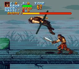 传说战士SFC游戏截图第11张