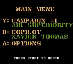 沙漠风暴：重返海湾SFC游戏截图第9张