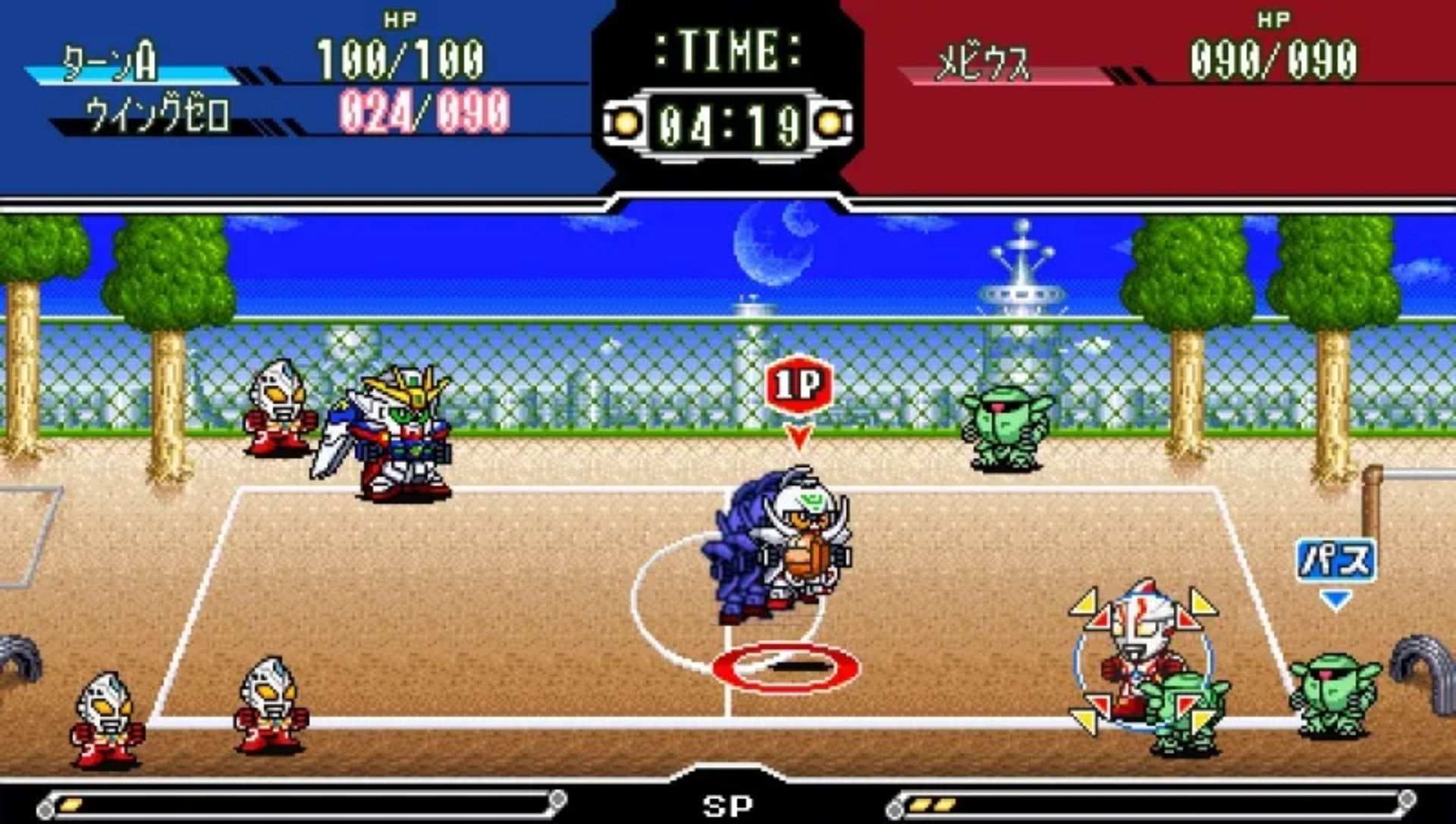 战斗躲避球3PSP游戏截图第8张