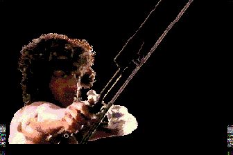 兰博3／第一滴血3MD游戏截图第9张