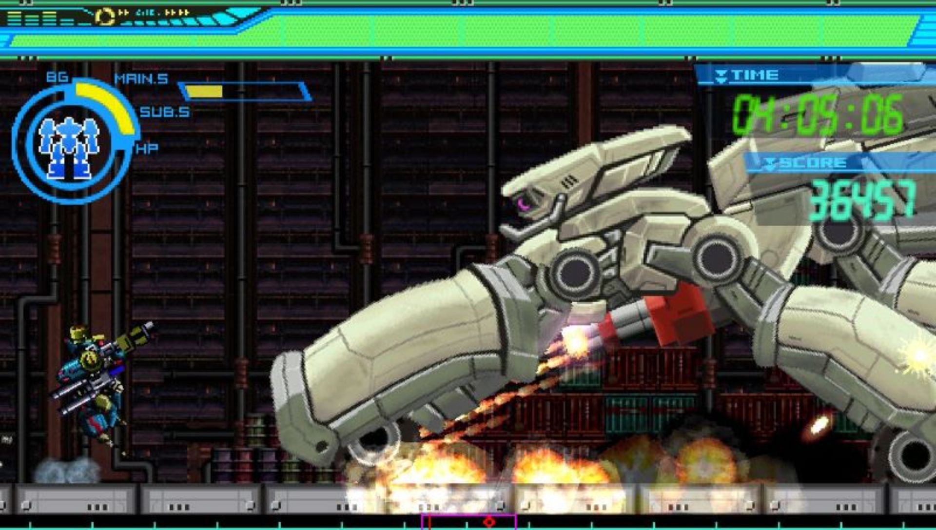 机装猎兵EXPSP游戏截图第19张