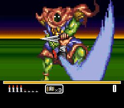 逐刃者紫炎SFC游戏截图第13张