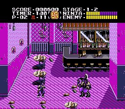 忍者龙剑传：巴SFC游戏截图第8张