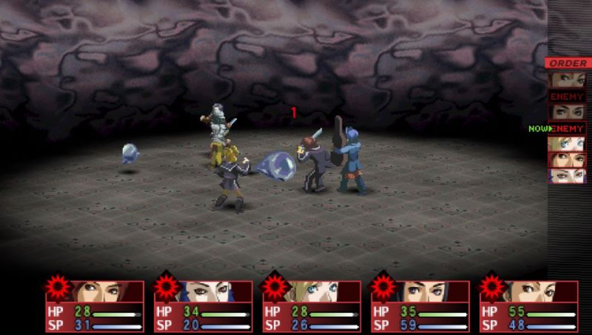 女神异闻录2：罪PSP游戏截图第23张