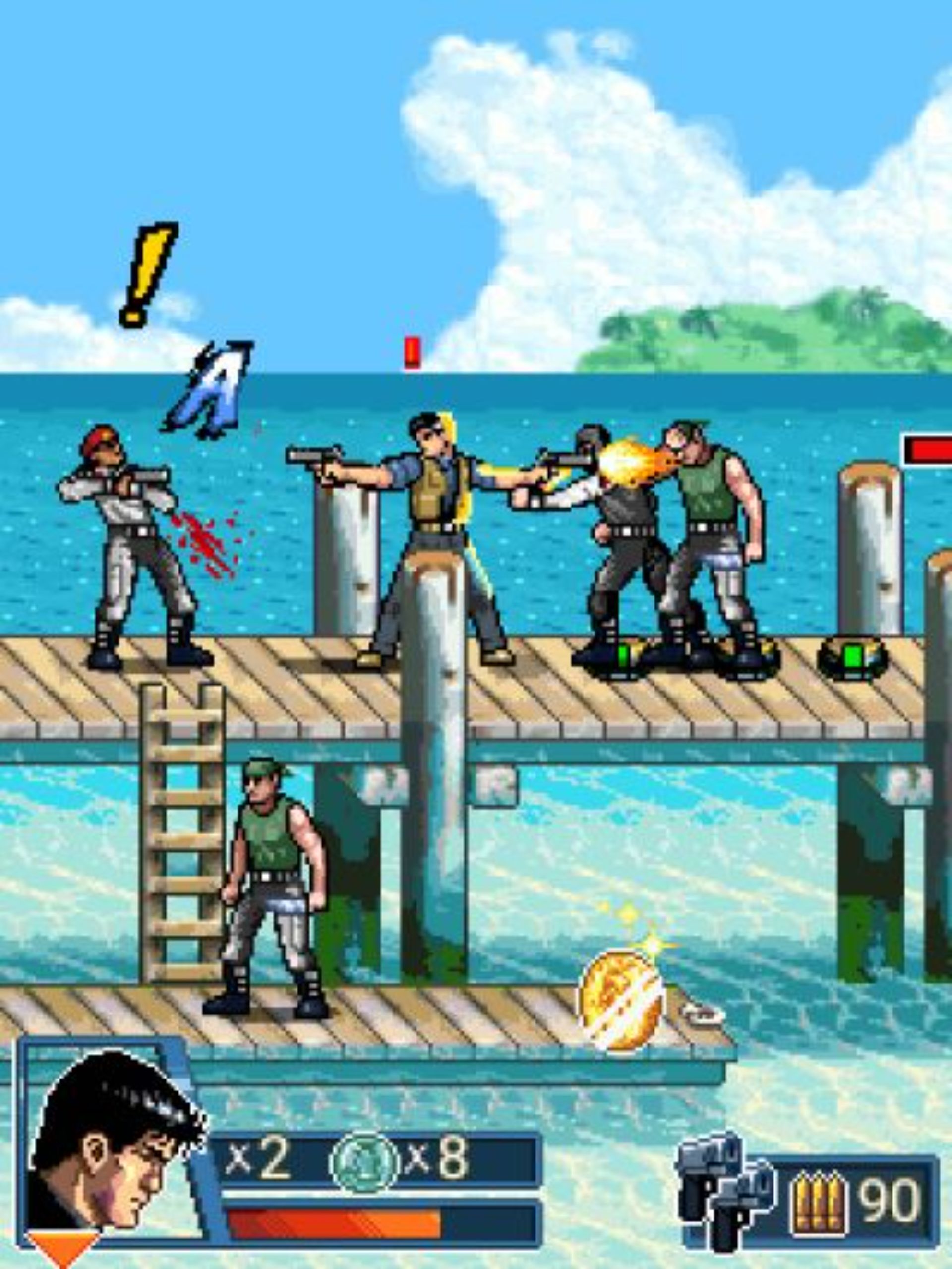 13号特工2Java游戏截图第17张