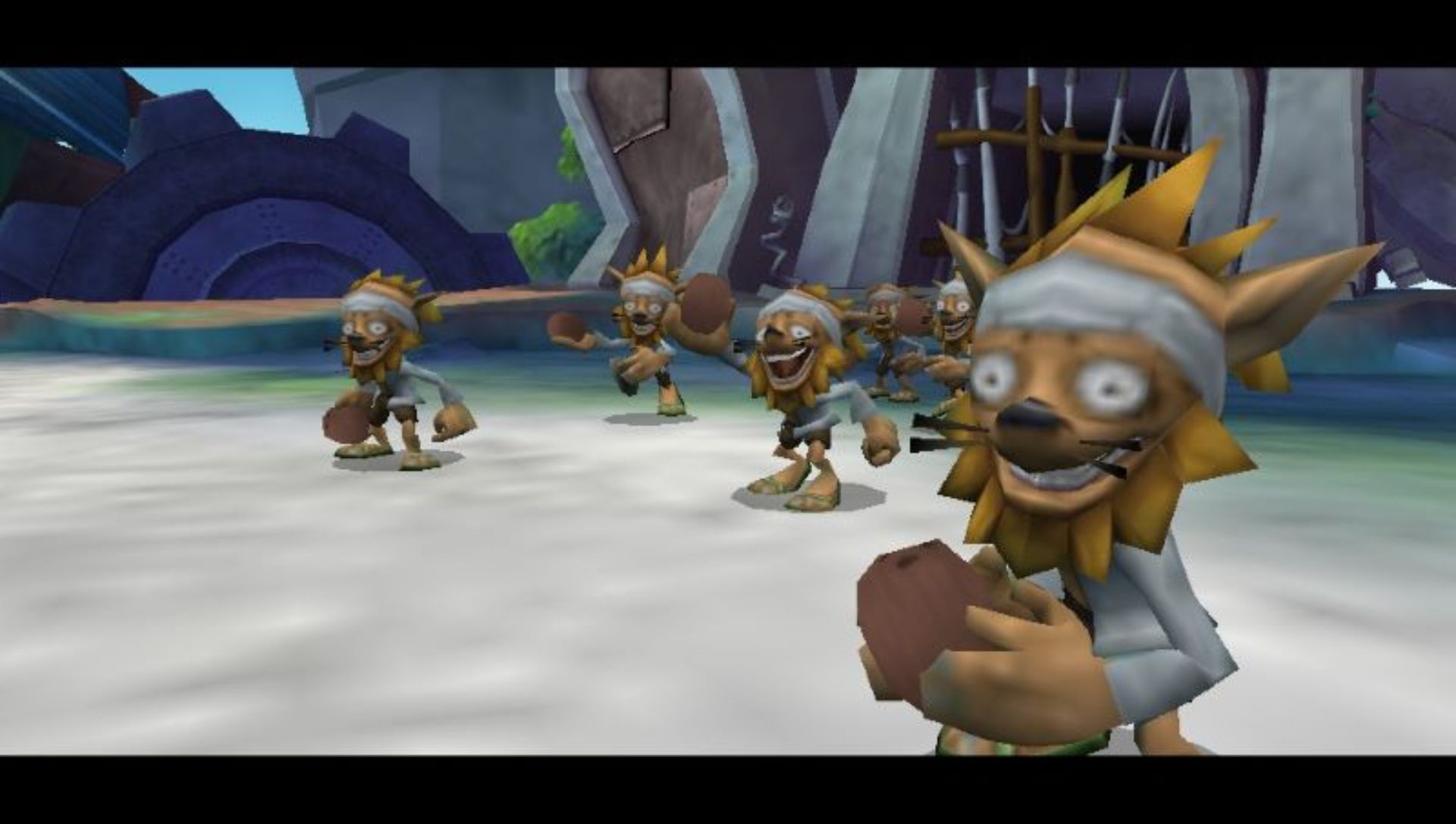 古惑狼：邪恶意志PSP游戏截图第14张