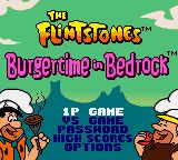 摩登原始人：贝德罗克的汉堡时间GBC游戏截图第8张