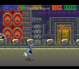 忍者战士：牙SFC游戏截图第5张