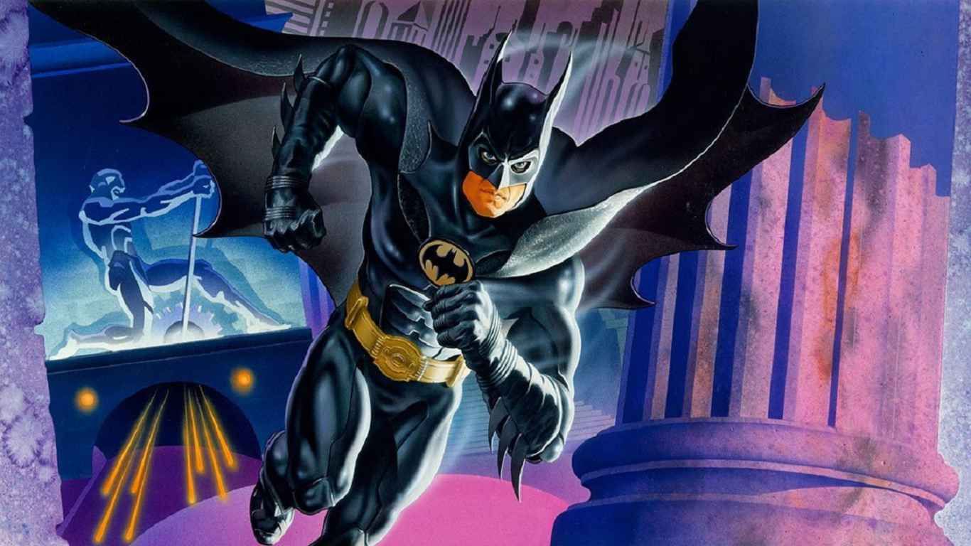 蝙蝠侠归来MD游戏截图第1张