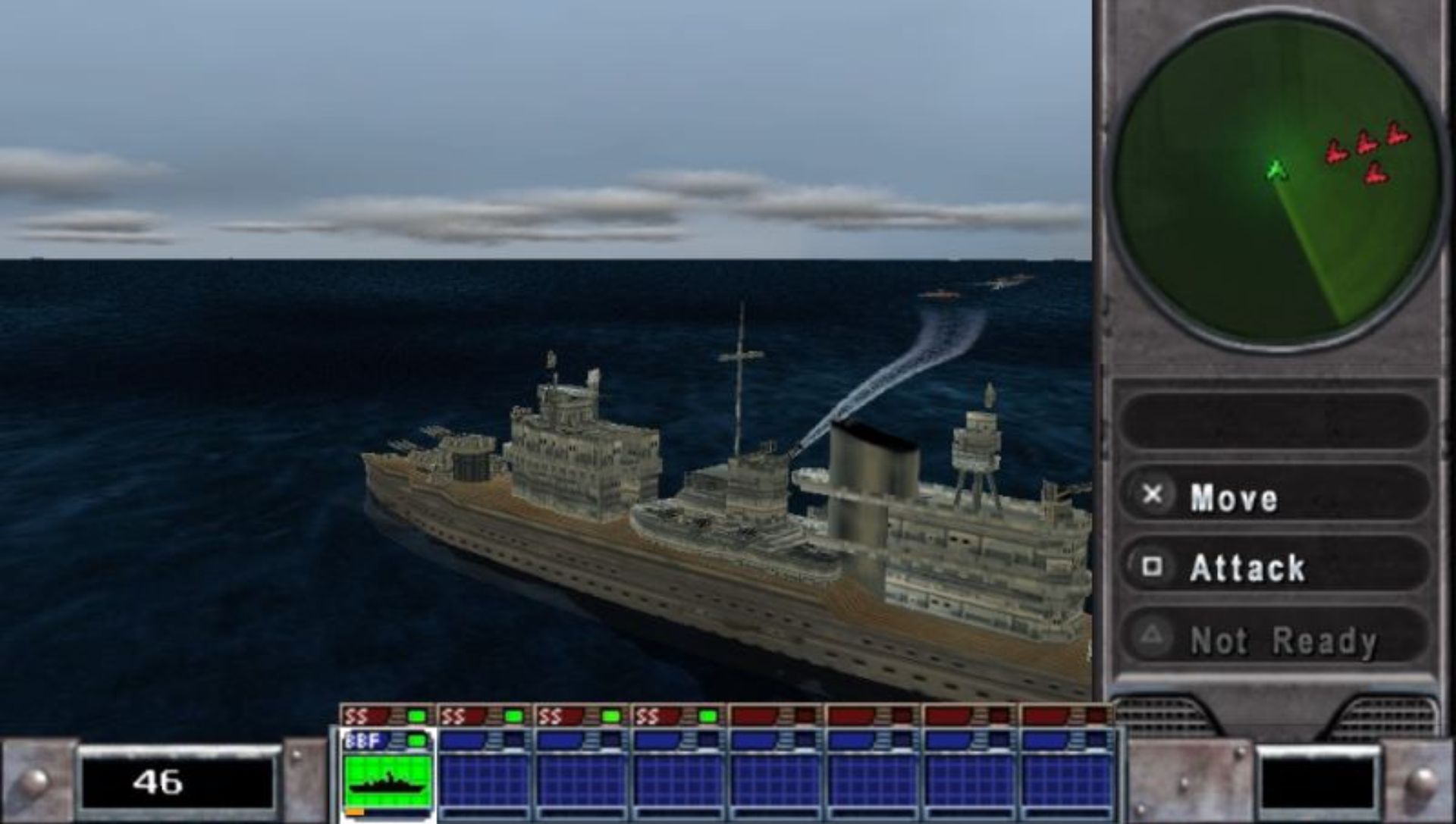 钢铁地平线PSP游戏截图第16张