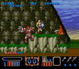 魔法之剑：魔剑战士SFC游戏截图第9张