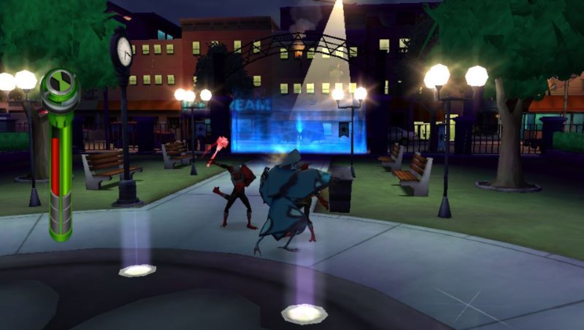 BEN10：外星神力（维尔加科斯的攻击）PSP游戏截图第3张