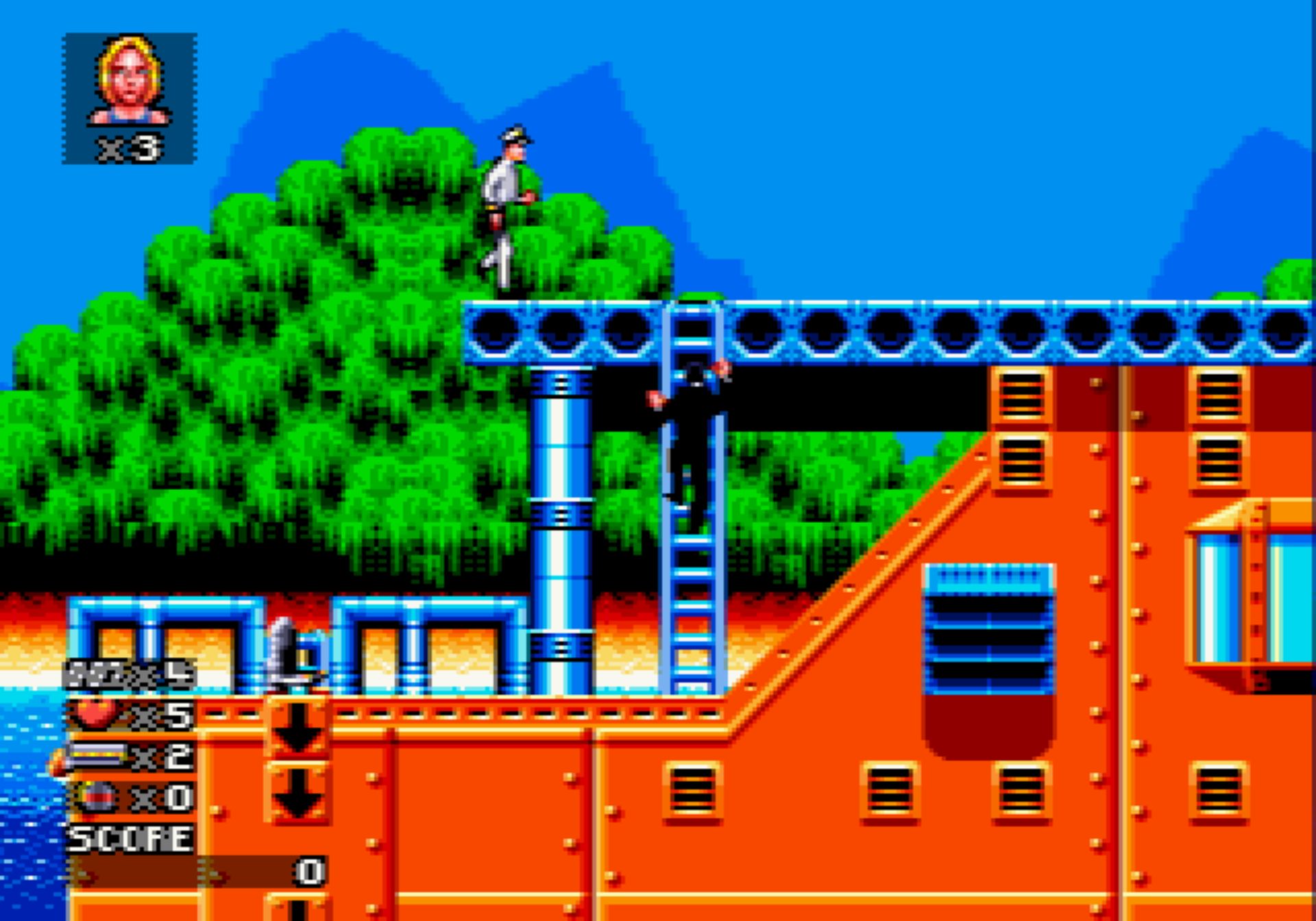 詹姆斯邦德：决斗MD游戏截图第5张