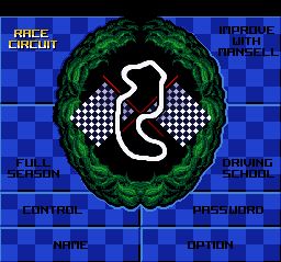 尼格尔曼塞尔F1挑战SFC游戏截图第2张