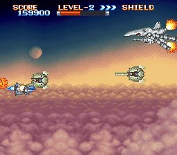 超级E.D.F.／战地：地球防卫队SFC游戏截图第13张