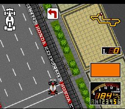 F1 GP大奖赛1SFC游戏截图第12张