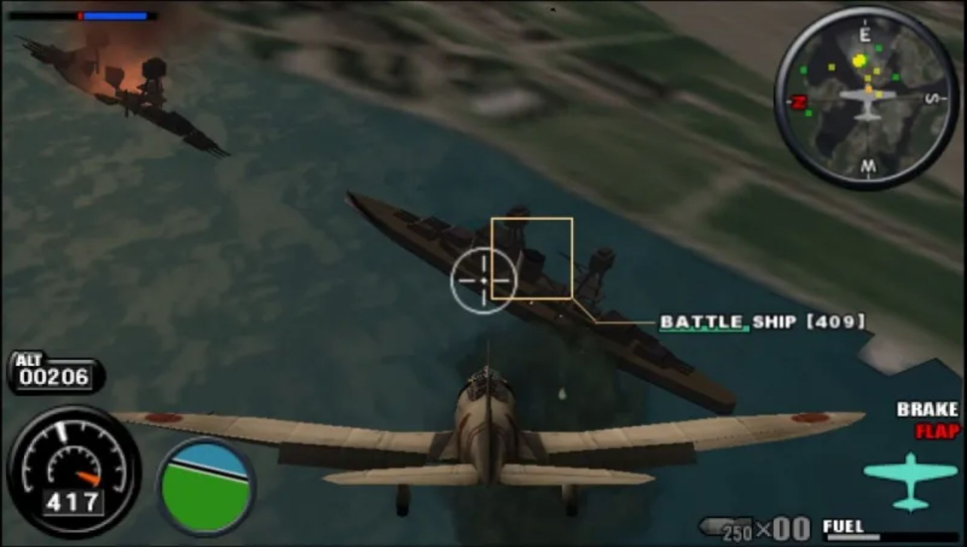 零式战斗机飞行员：第三次世界大战1946PSP游戏截图第12张