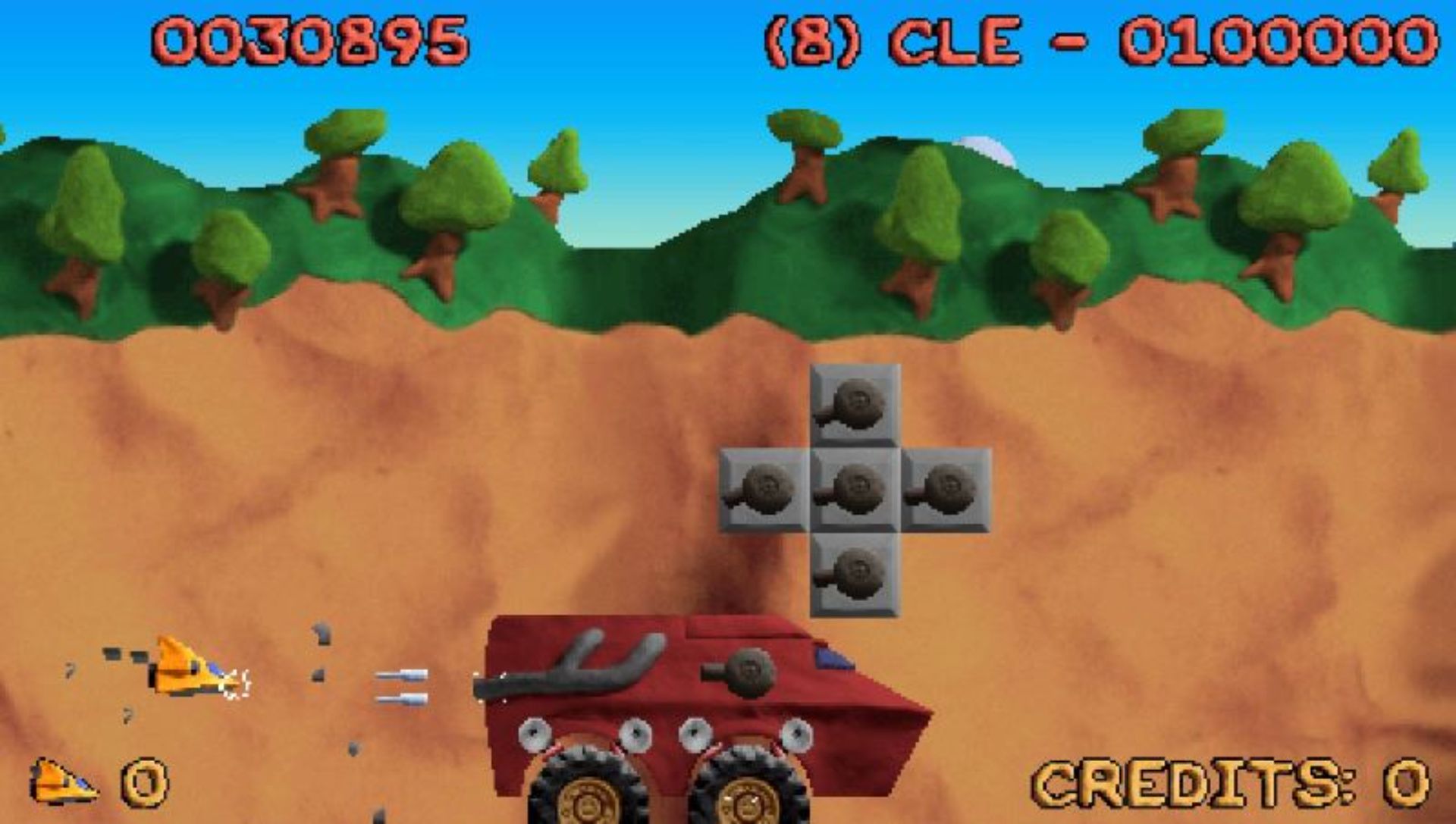 鸭嘴兽PSP游戏截图第18张