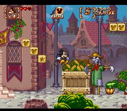 米老鼠与唐老鸭的魔法冒险3SFC游戏截图第12张