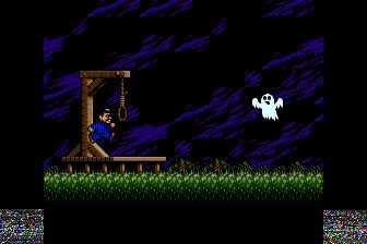 亚当斯一家MD游戏截图第7张