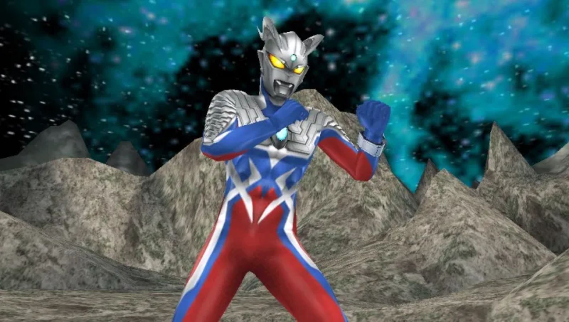 奥特曼全明星编年史PSP游戏截图第9张