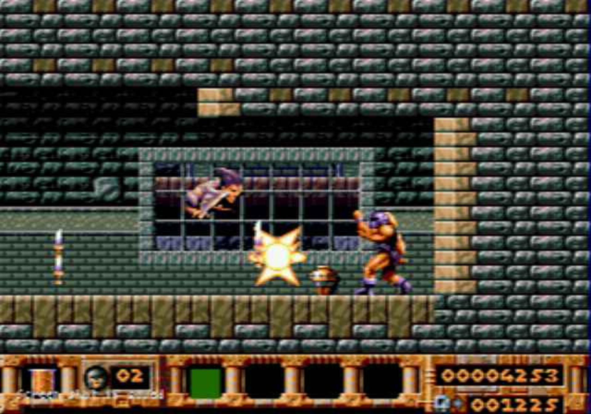 西洋封神榜MD游戏截图第6张