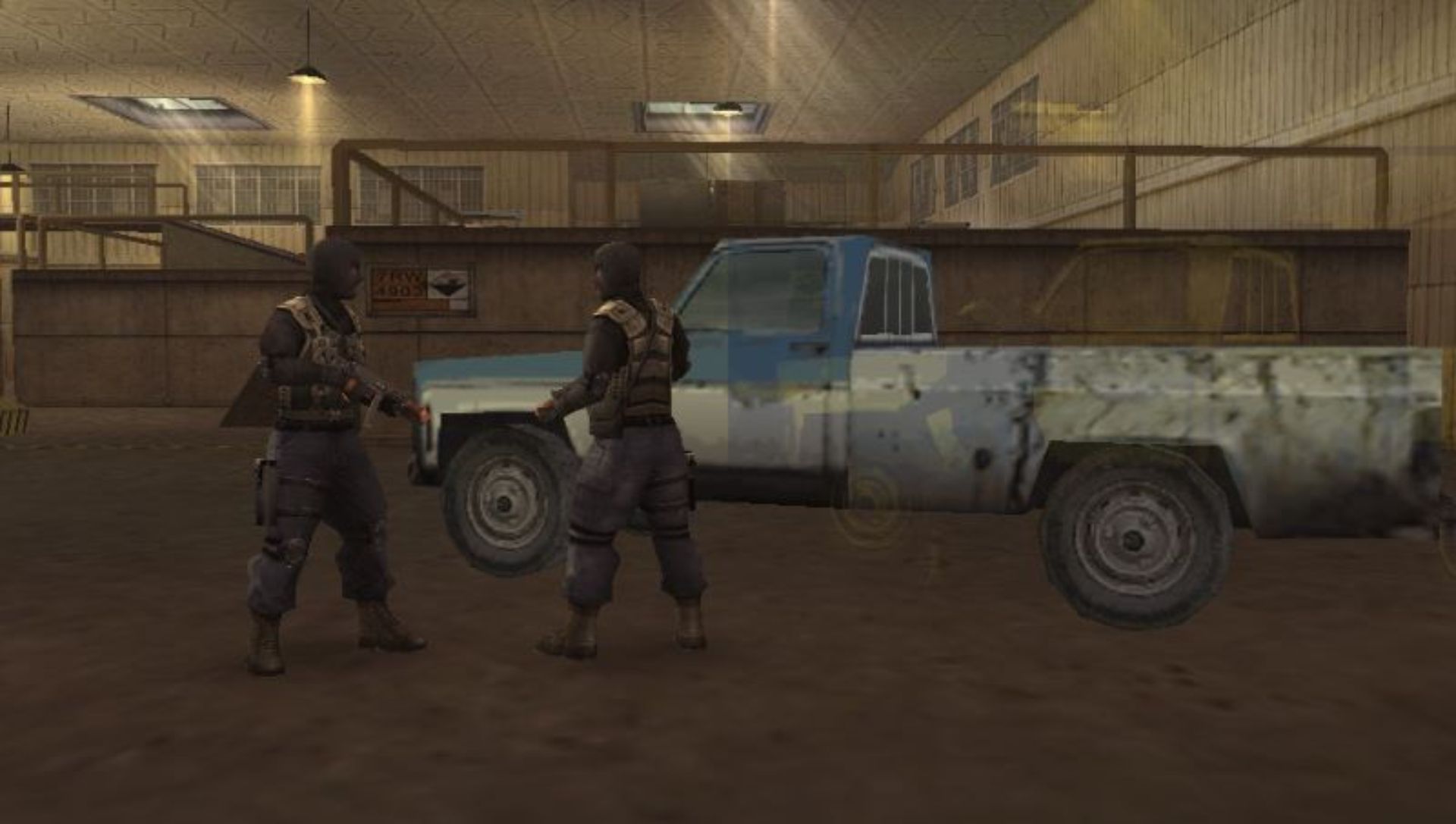 海豹突击队：战术打击PSP游戏截图第11张