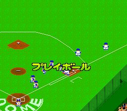 拿姆科棒球1SFC游戏截图第9张