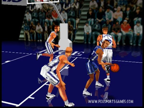 福克斯篮球99N64游戏截图第2张