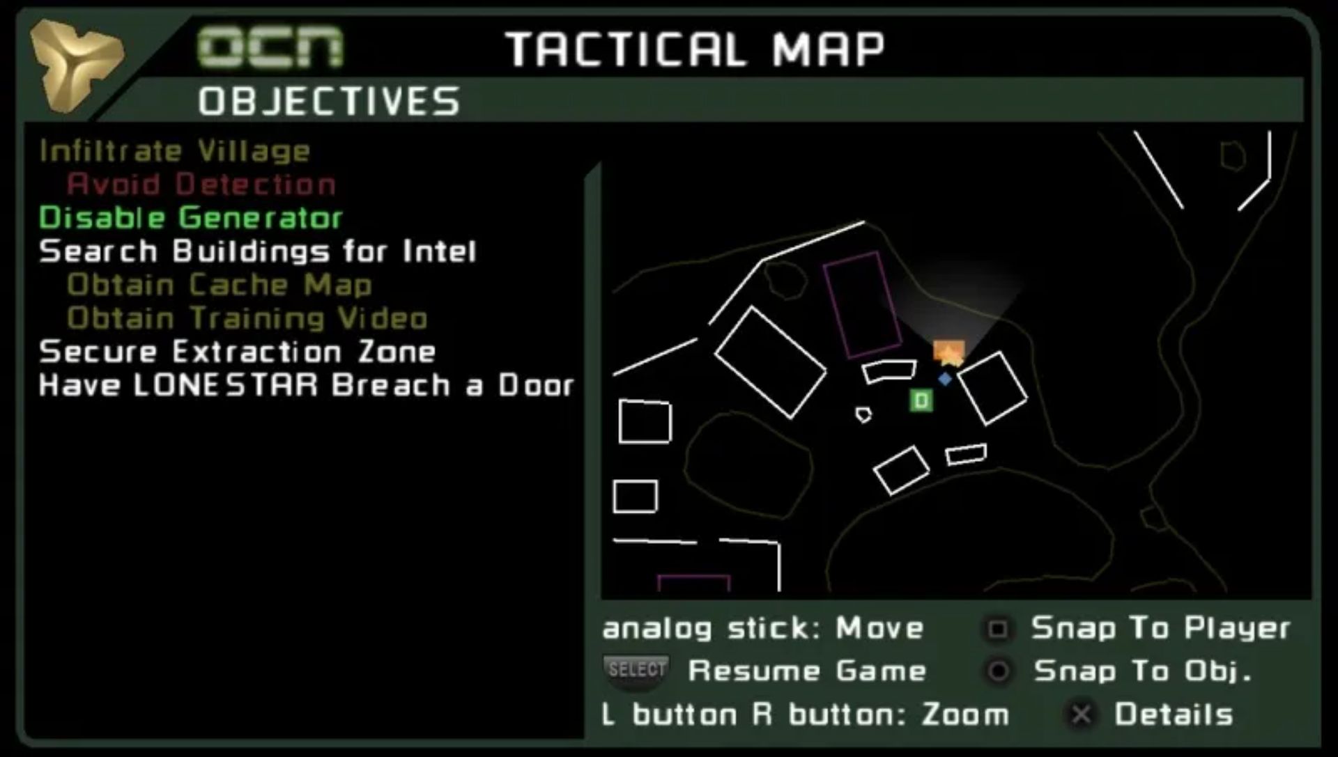 海豹突击队：火线小组1PSP游戏截图第6张