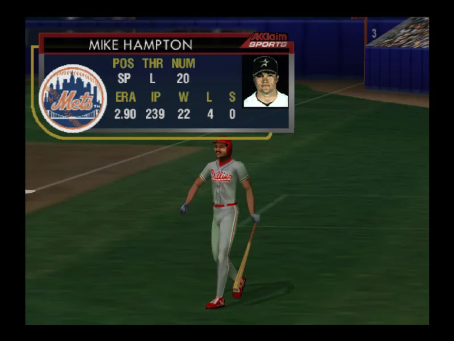 全明星棒球2001N64游戏截图第15张