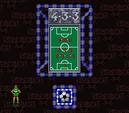 拉蒙斯的世界足球／世界足球2SFC游戏截图第22张