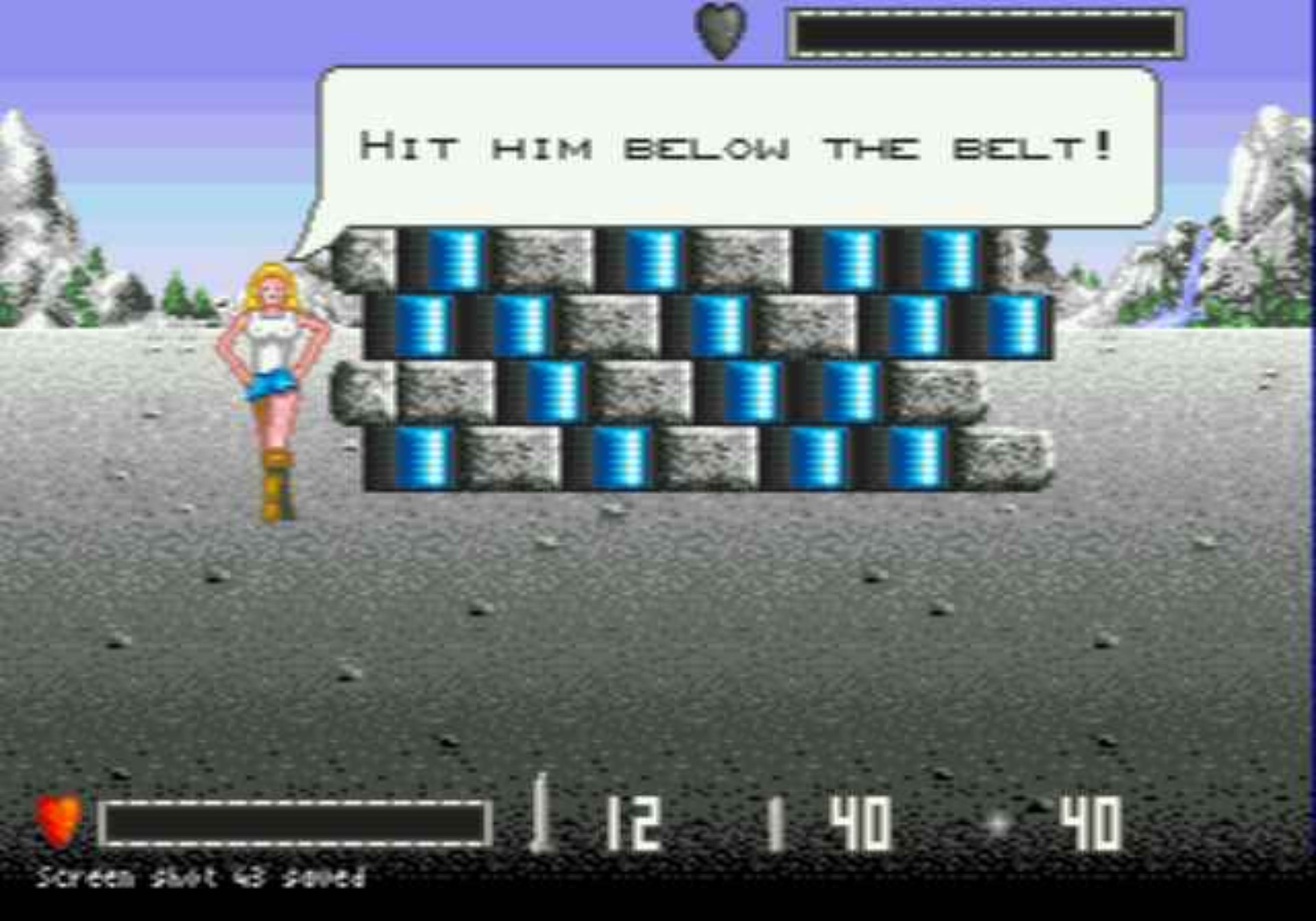 生死决斗MD游戏截图第12张