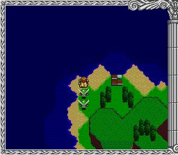 斗人魔境传3／海格力斯的荣光3：众神的沉默SFC游戏截图第14张