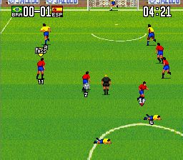 武田修宏之超级杯足球SFC游戏截图第13张
