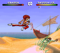 动物快打：万兽格斗王SFC游戏截图第13张