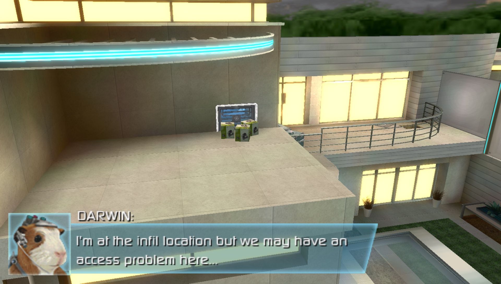 豚鼠特工队PSP游戏截图第6张