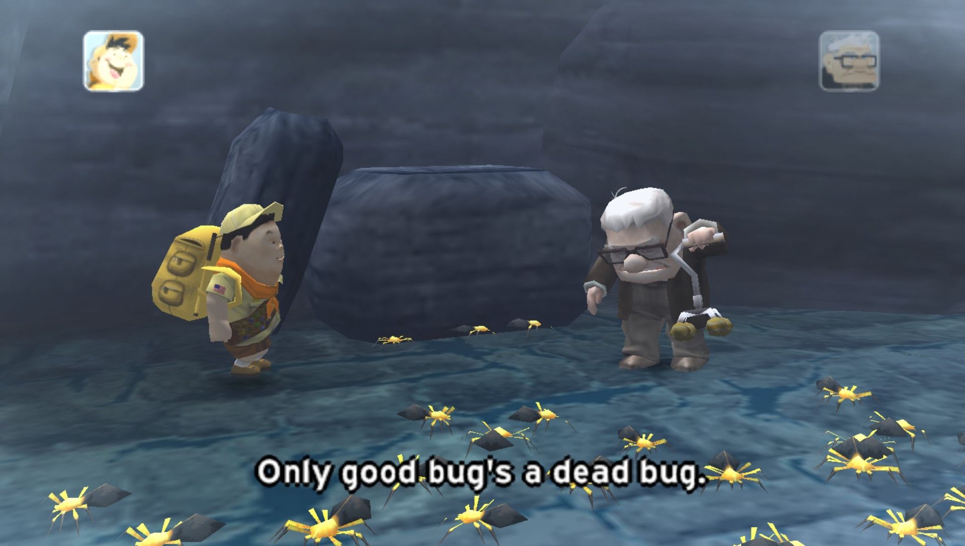 飞屋环游记PSP游戏截图第11张