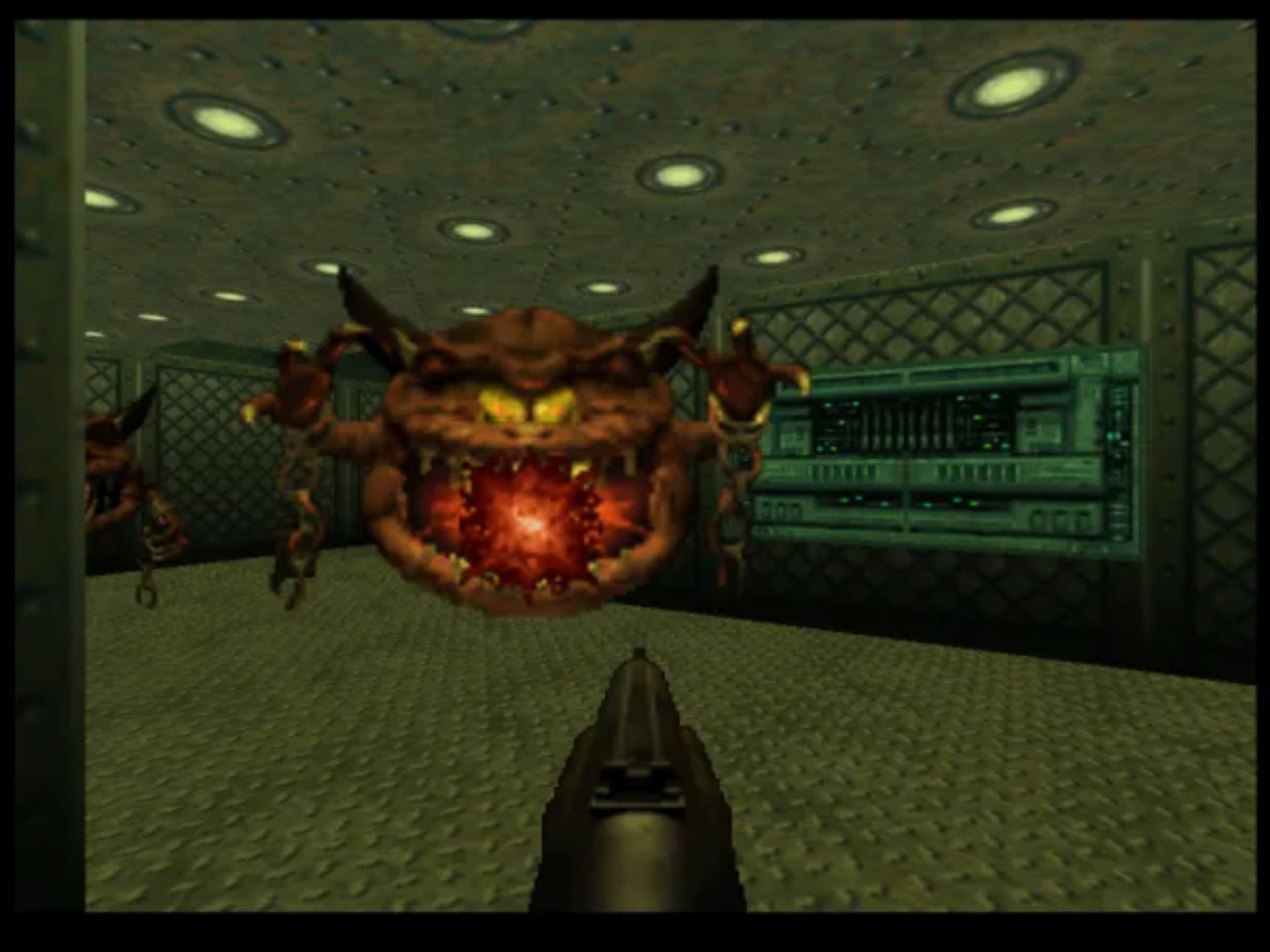 毁灭战士64(Doom 64)N64游戏截图第10张